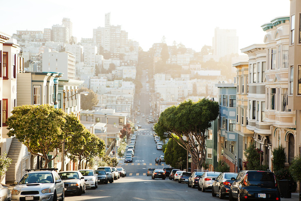 How to Park Safely on San Francisco's Many Hills