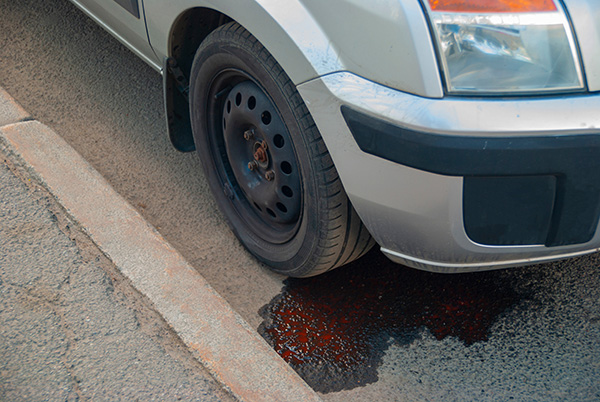 Why Is Power Steering Fluid Leaking From the Steering Rack?