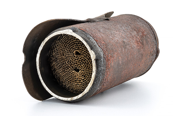 Why Are Catalytic Converters Being Stolen In San Francisco?